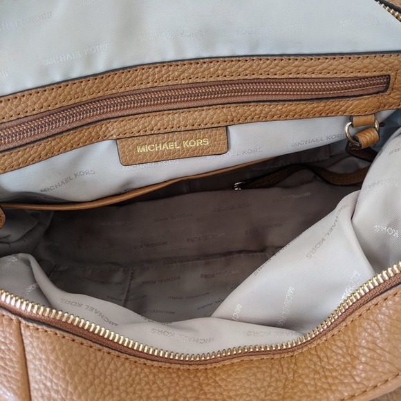 Michael Kors Brown Shoulder Purse - Picture 5 of 6